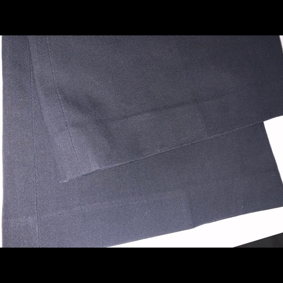 Theory Black Cotton Dress Pants. Size 4. - Picture 6 of 7